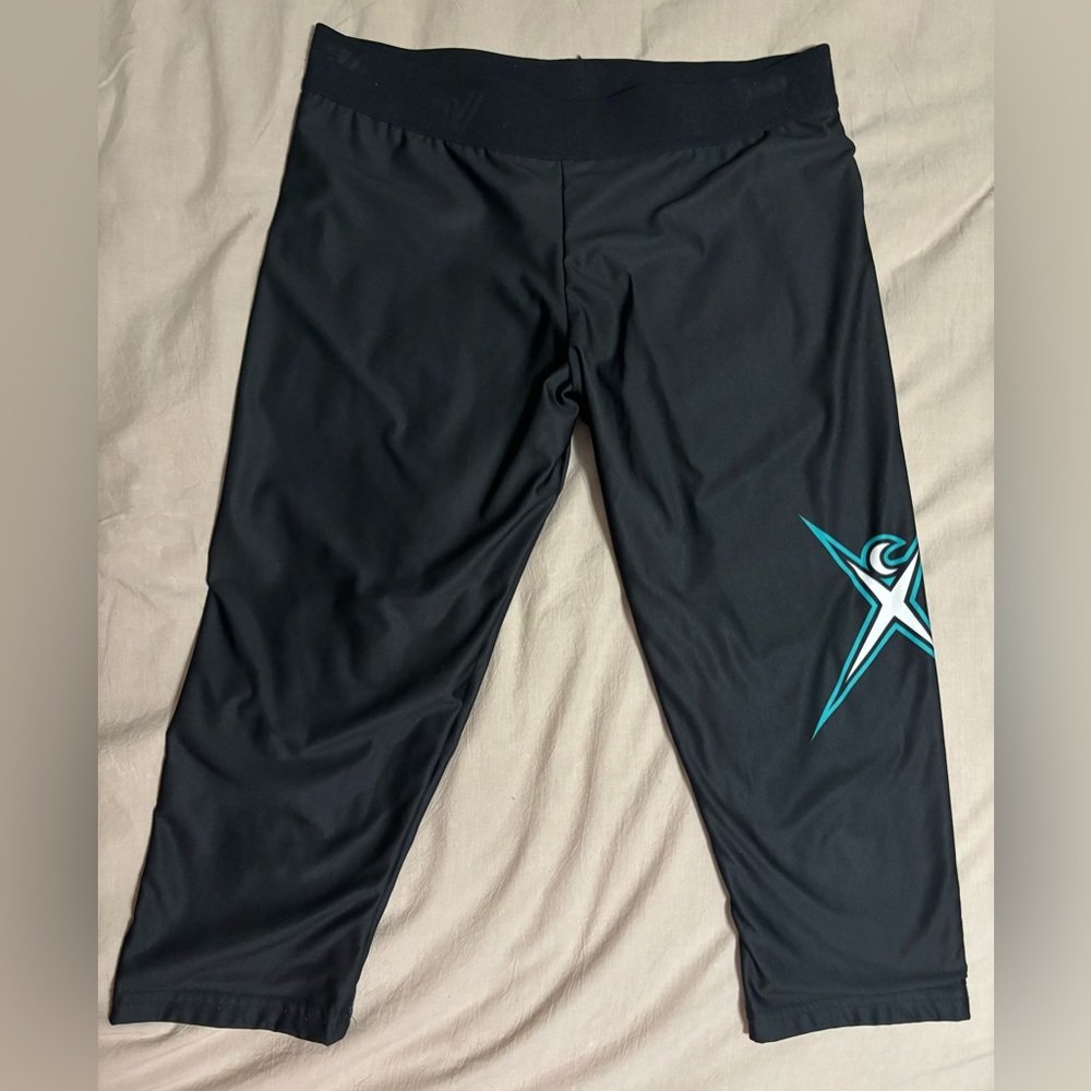 Varsity Cheer extreme crop warm-ups pants